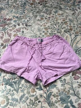 Old Navy Lavender Drawstring Athletic Shorts